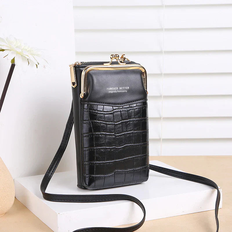 Borsa Tracolla Coccodrillo Chic