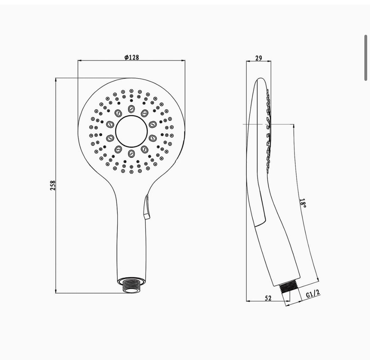 Soffione Doccia Eco-Smart