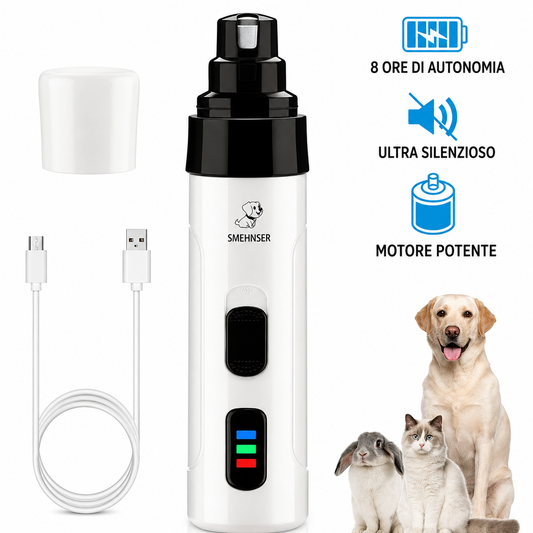 Limatore Unghie Pet Professionale USB